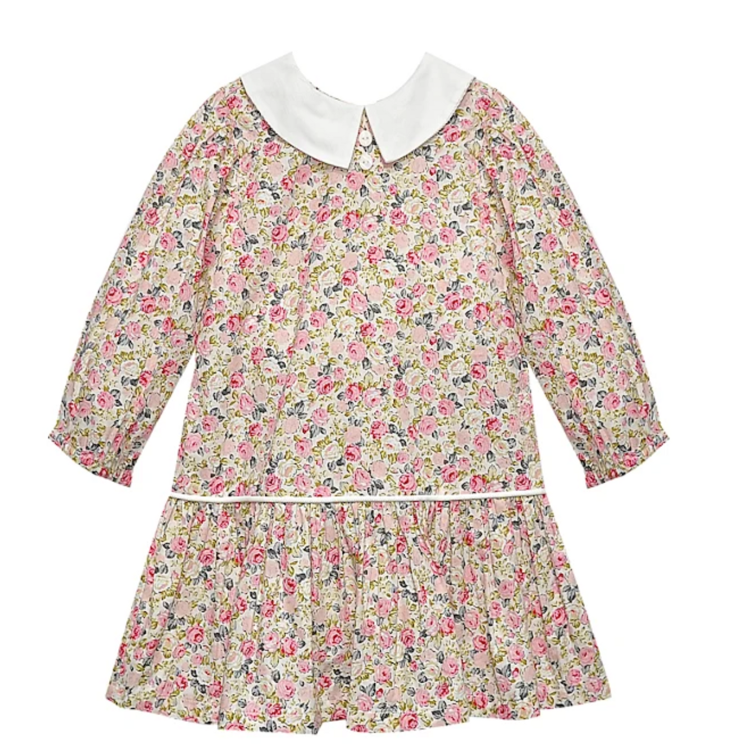 Carrington Dress- Pink Rose