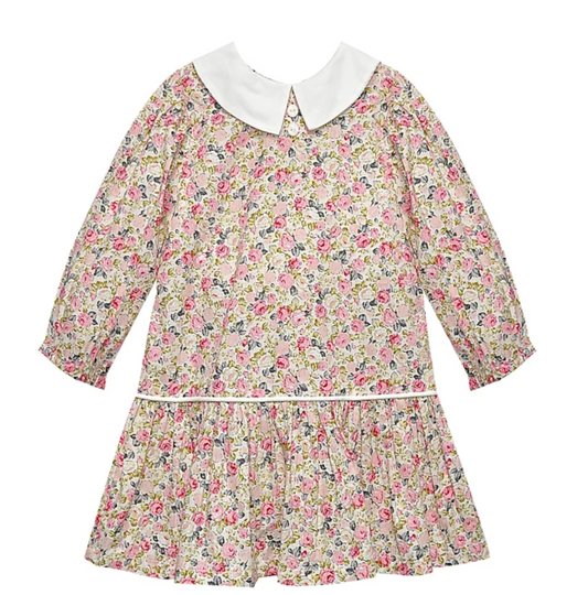 Carrington Dress- Pink Rose