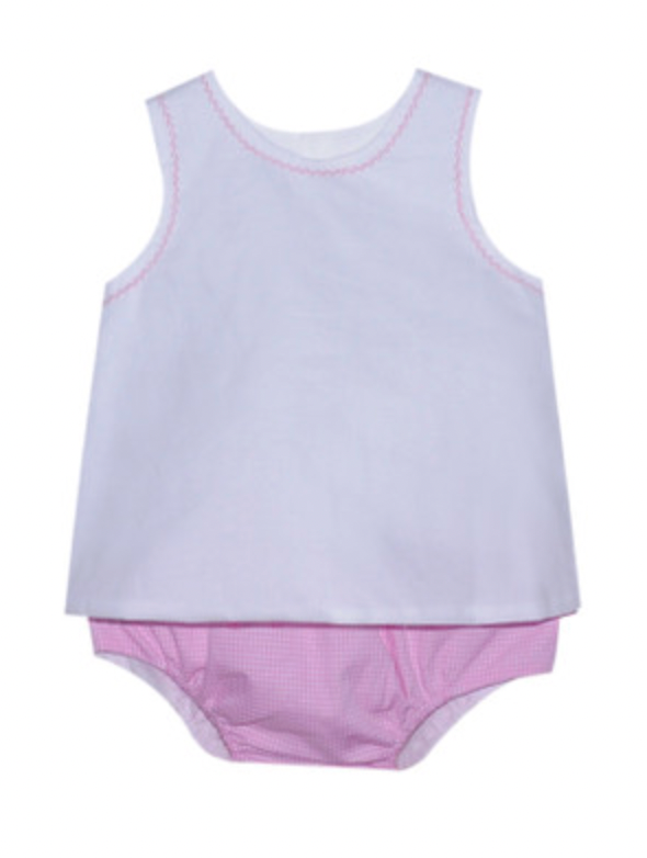 Bailey Diaper Set- Pink