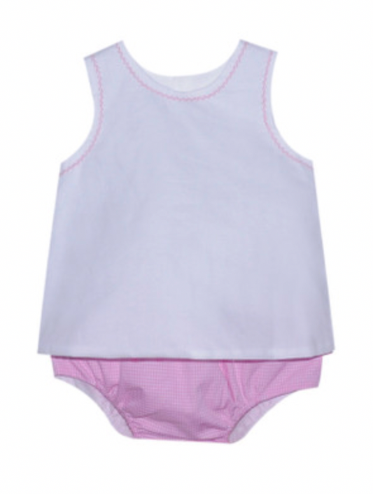 Bailey Diaper Set- Pink