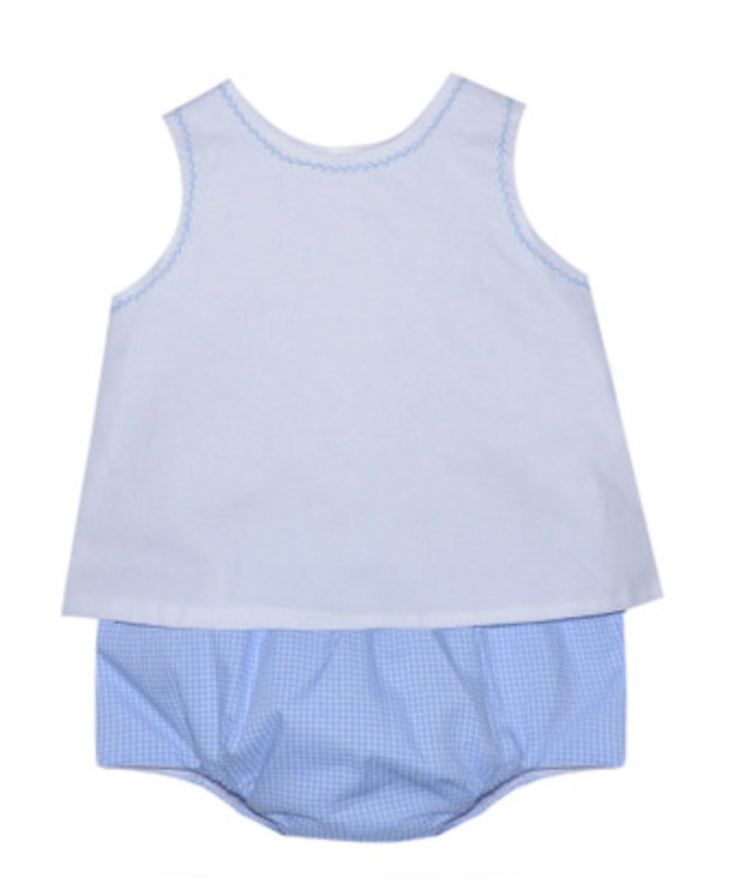 Bailey Diaper Set- Blue