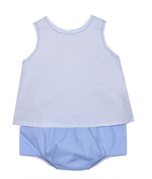Bailey Diaper Set- Blue