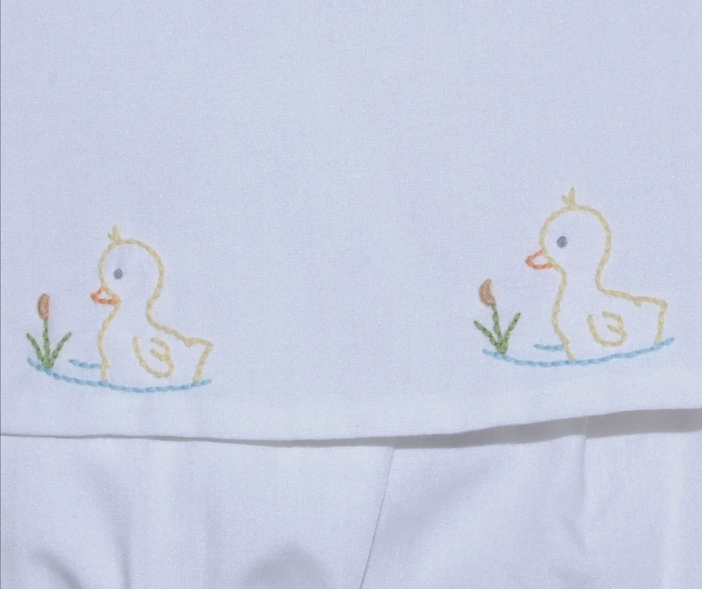 Bailey Diaper Set- Ducks