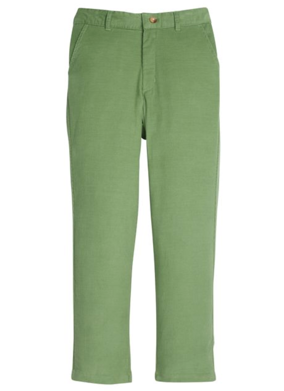 *PRE-ORDER* Classic Pant- Watercress Corduroy