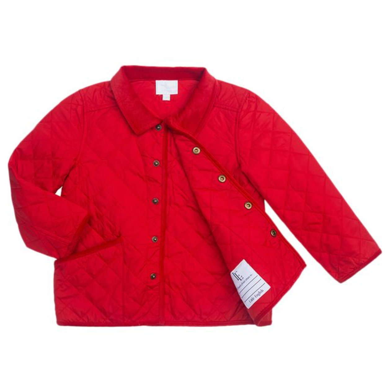*PRE-ORDER* Classic Quilted Jacket