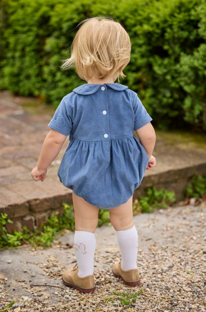 *PRE-ORDER* Smocked Daniel Bubble- Flying Mallard