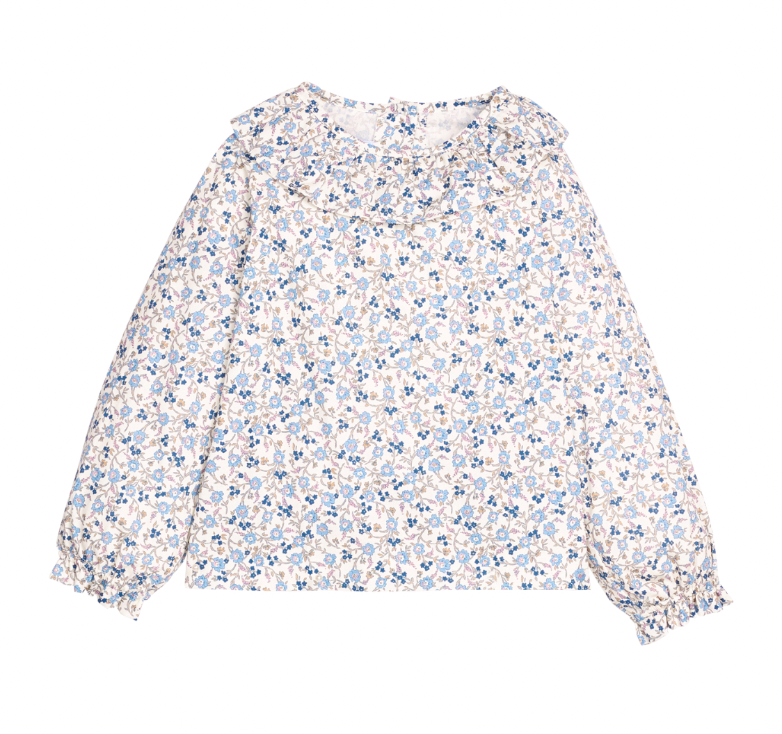 *PRE-ORDER* Bespoke Blouse- Wisteria Floral