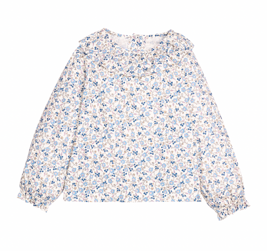 *PRE-ORDER* Bespoke Blouse- Wisteria Floral