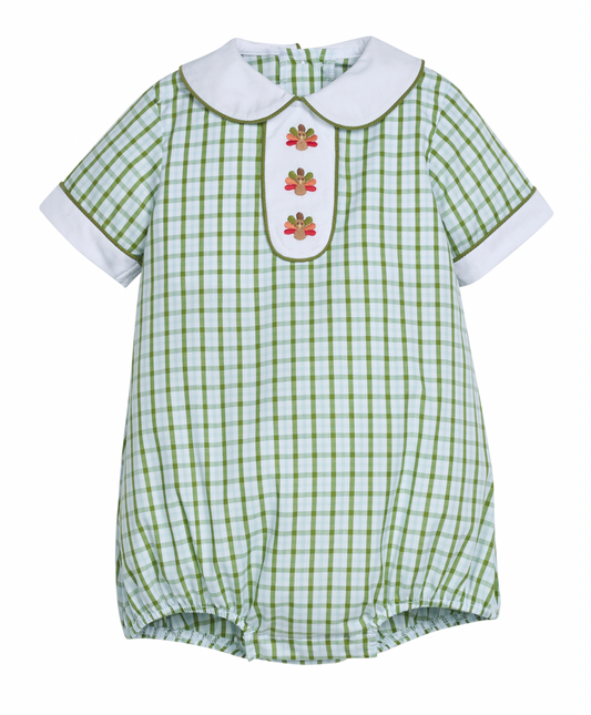 *PRE-ORDER* Embroidered Chest Bubble: Turkey