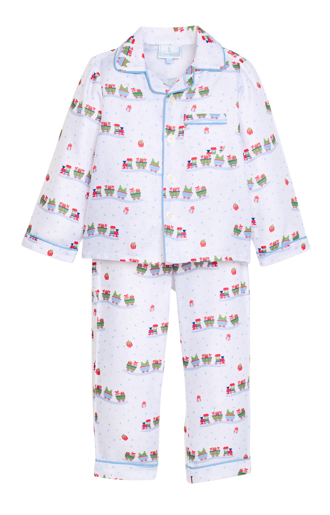 *PRE-ORDER* Classic Pajama Set - Holiday Trains