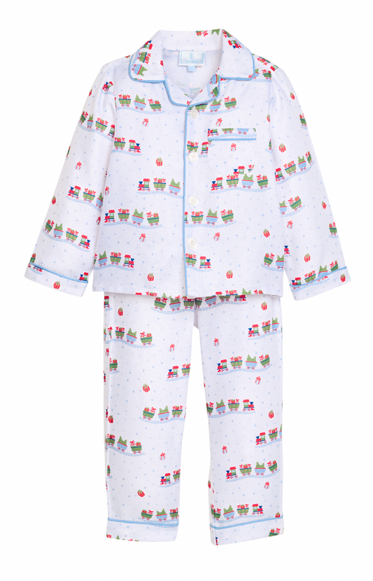 *PRE-ORDER* Classic Pajama Set - Holiday Trains