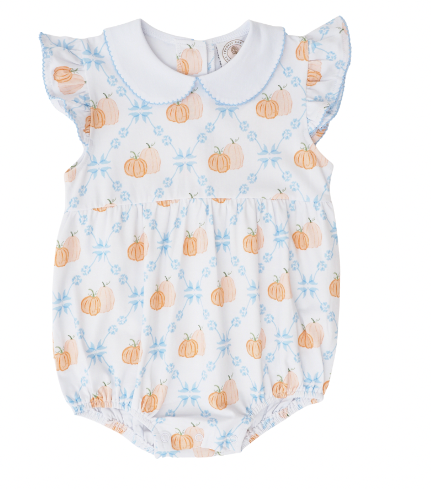 Penelope Prep Bubble- Pumpkin Row