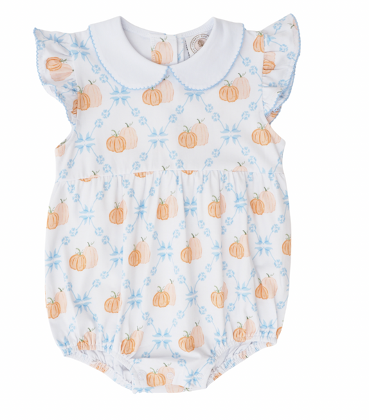 Penelope Prep Bubble- Pumpkin Row