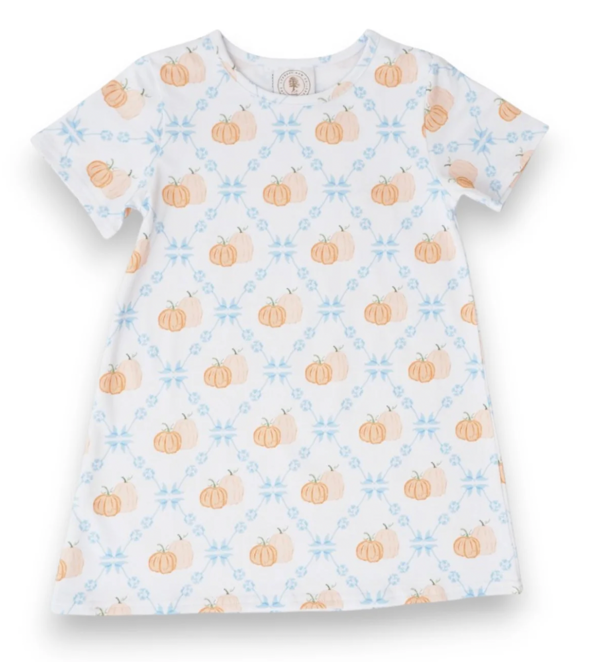 Susie Swing Dress- Pumpkin Row