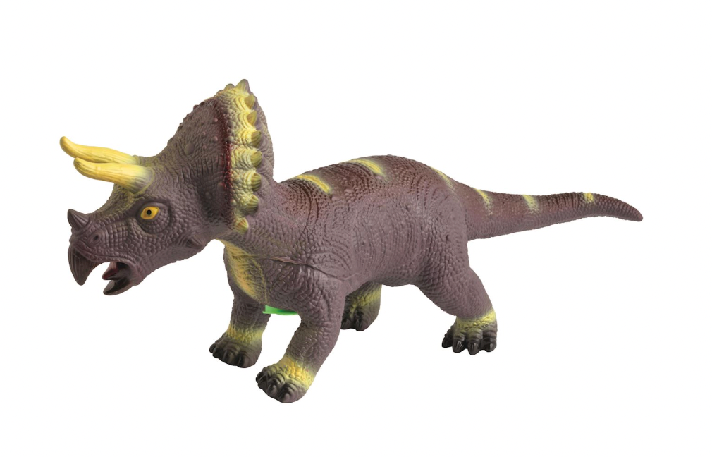 Jumbo Roaring Triceratops- Purple