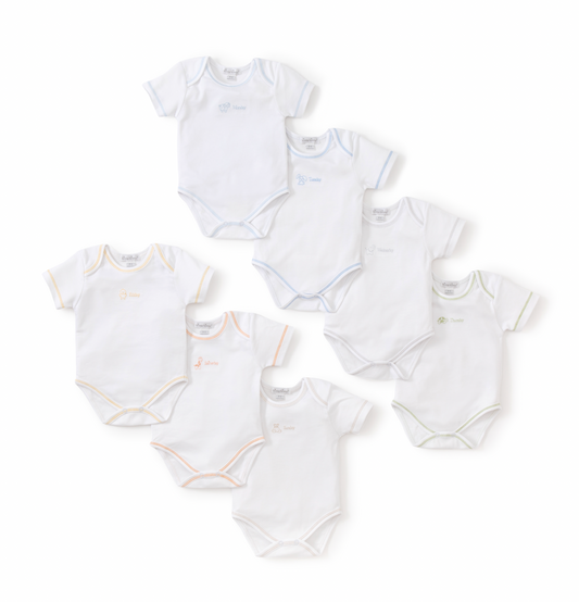 Days of the Week Bodysuit Set