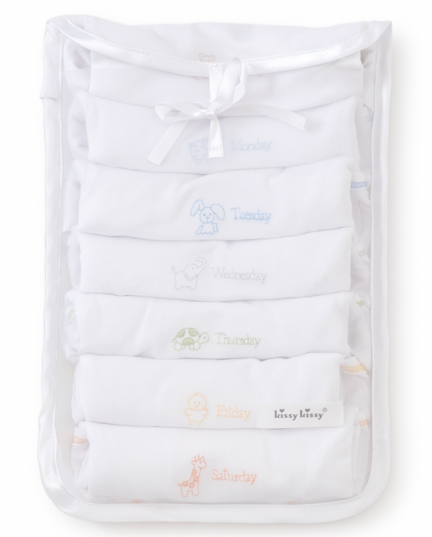 Days of the Week Bodysuit Set
