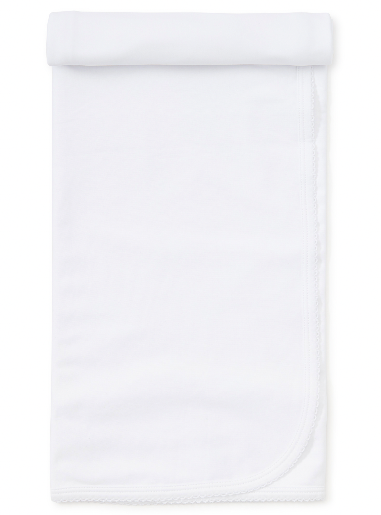 Kissy Basic Blanket- White/White