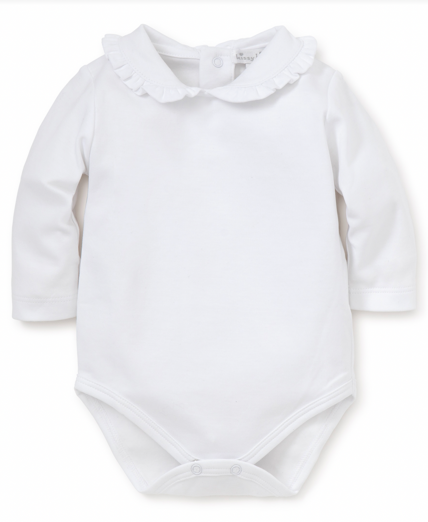 LS Bodysuit w/ Ruffle Collar