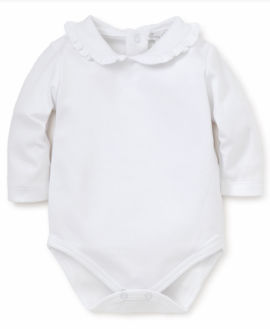 LS Bodysuit w/ Ruffle Collar