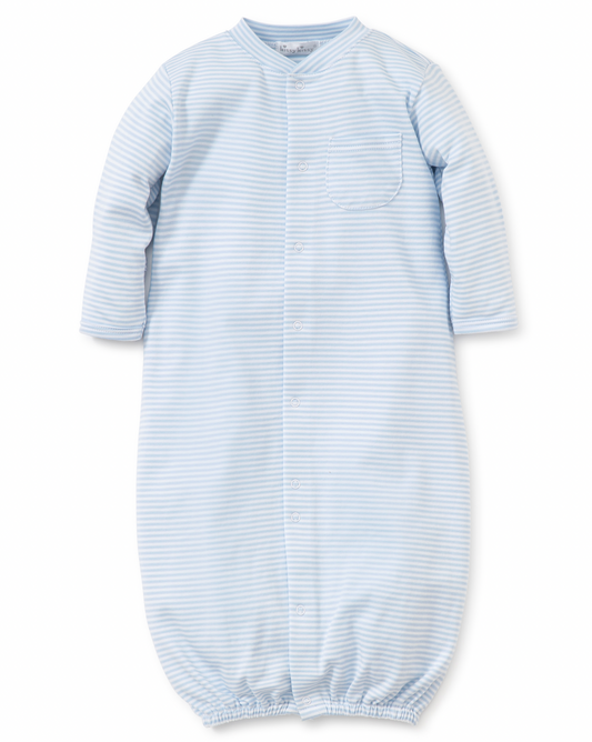 Converter Gown- Light Blue Stripes