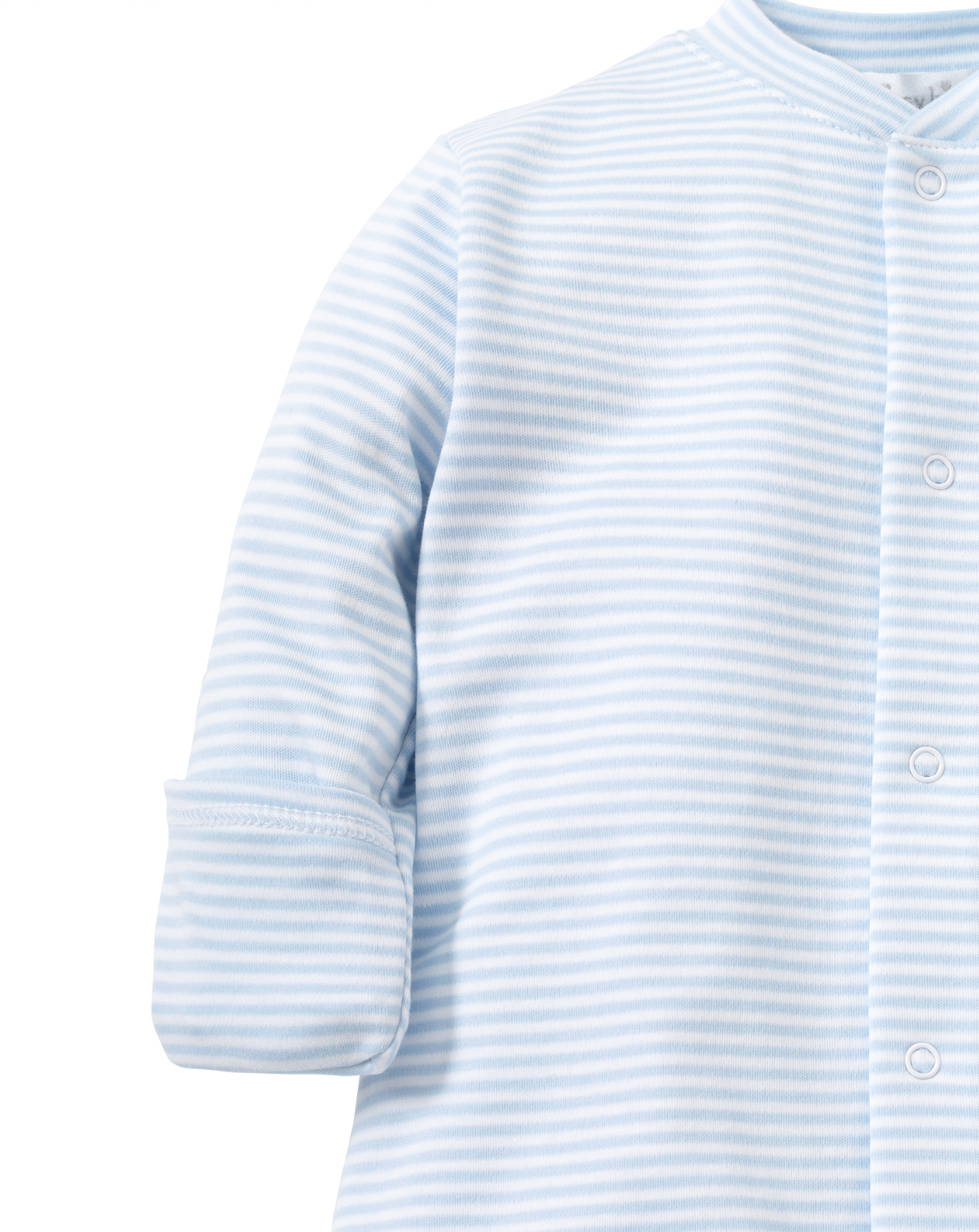 Converter Gown- Light Blue Stripes