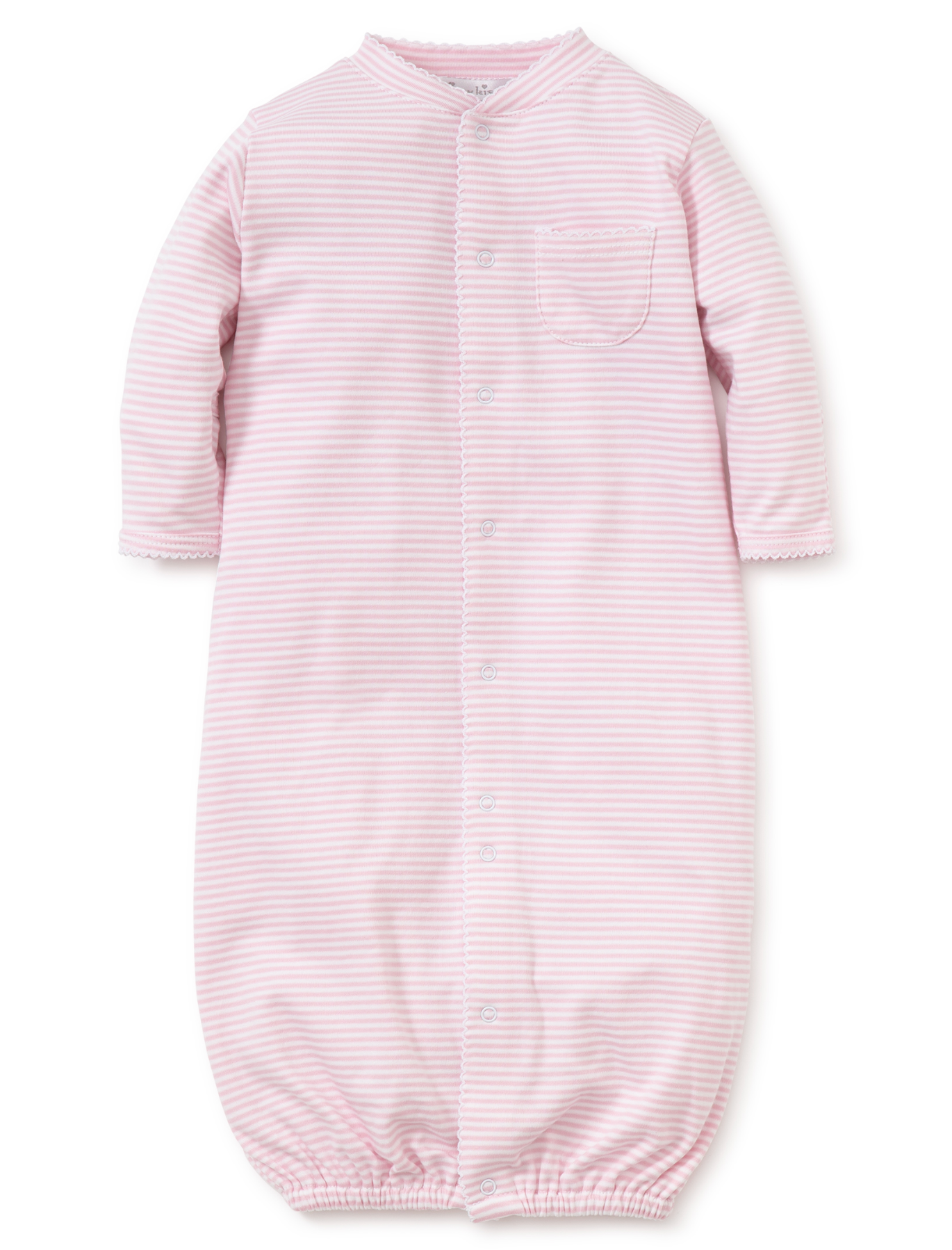 Converter Gown- Pink Stripes