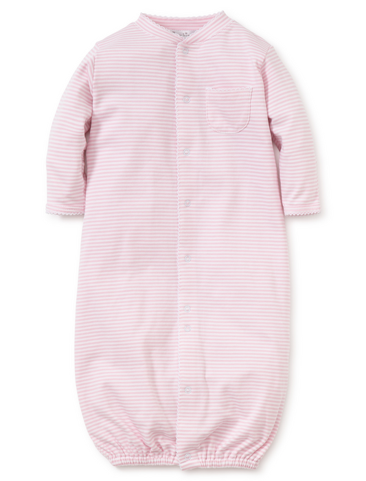 Converter Gown- Pink Stripes