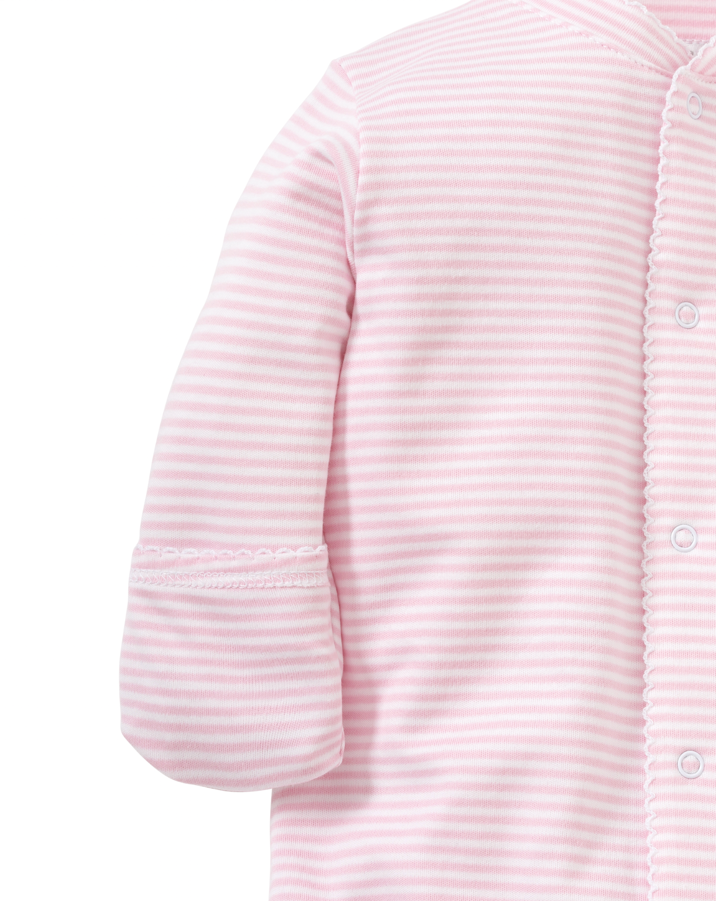 Converter Gown- Pink Stripes