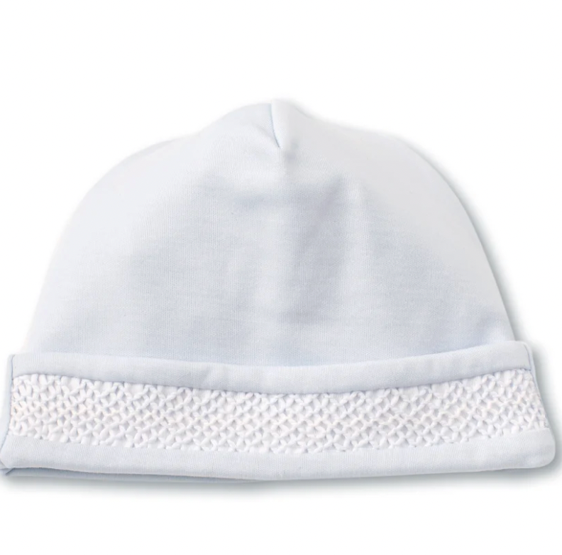 Hand Smocked CLB Charmed Blue Hat