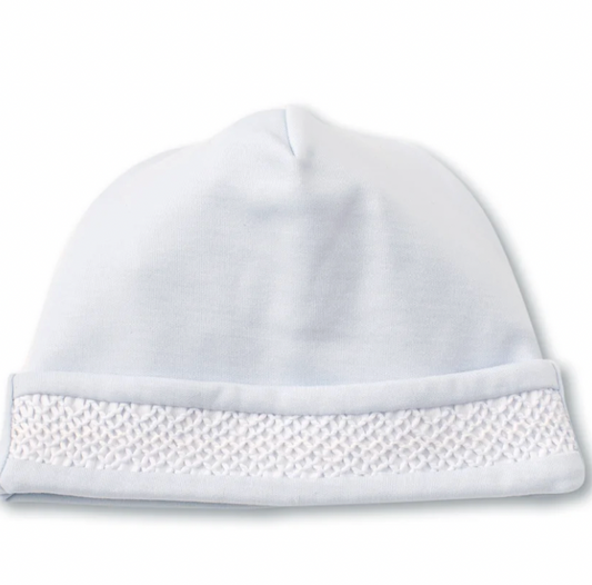 Hand Smocked CLB Charmed Blue Hat