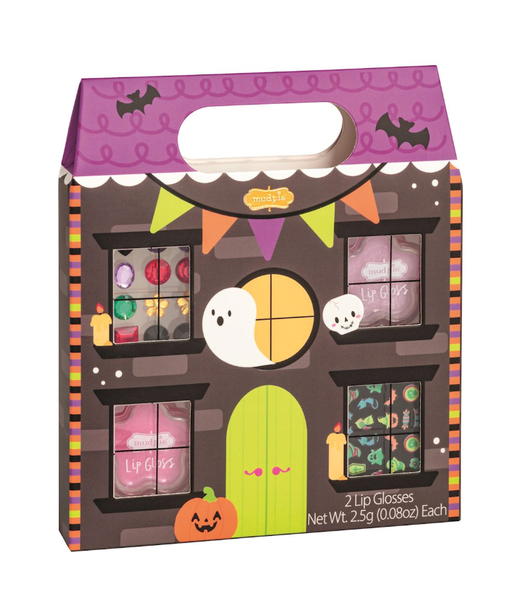 Black Halloween Beauty Set