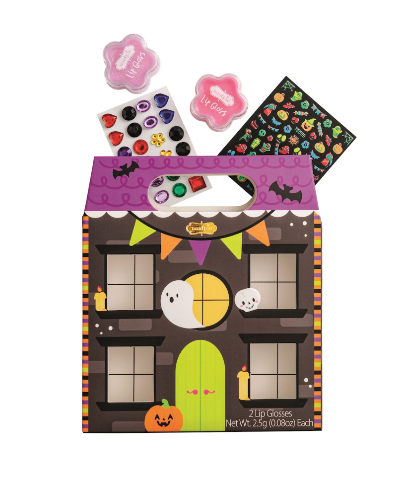 Black Halloween Beauty Set
