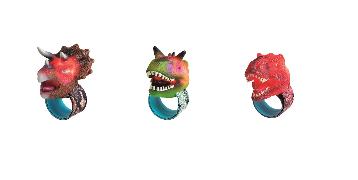 Dinosaur Slap Bracelet