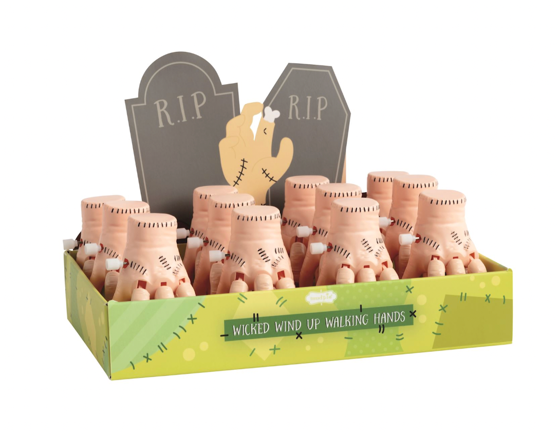 Wicked Wind-up Hands