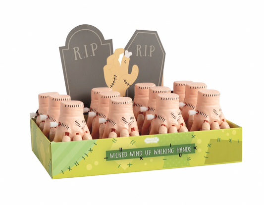 Wicked Wind-up Hands