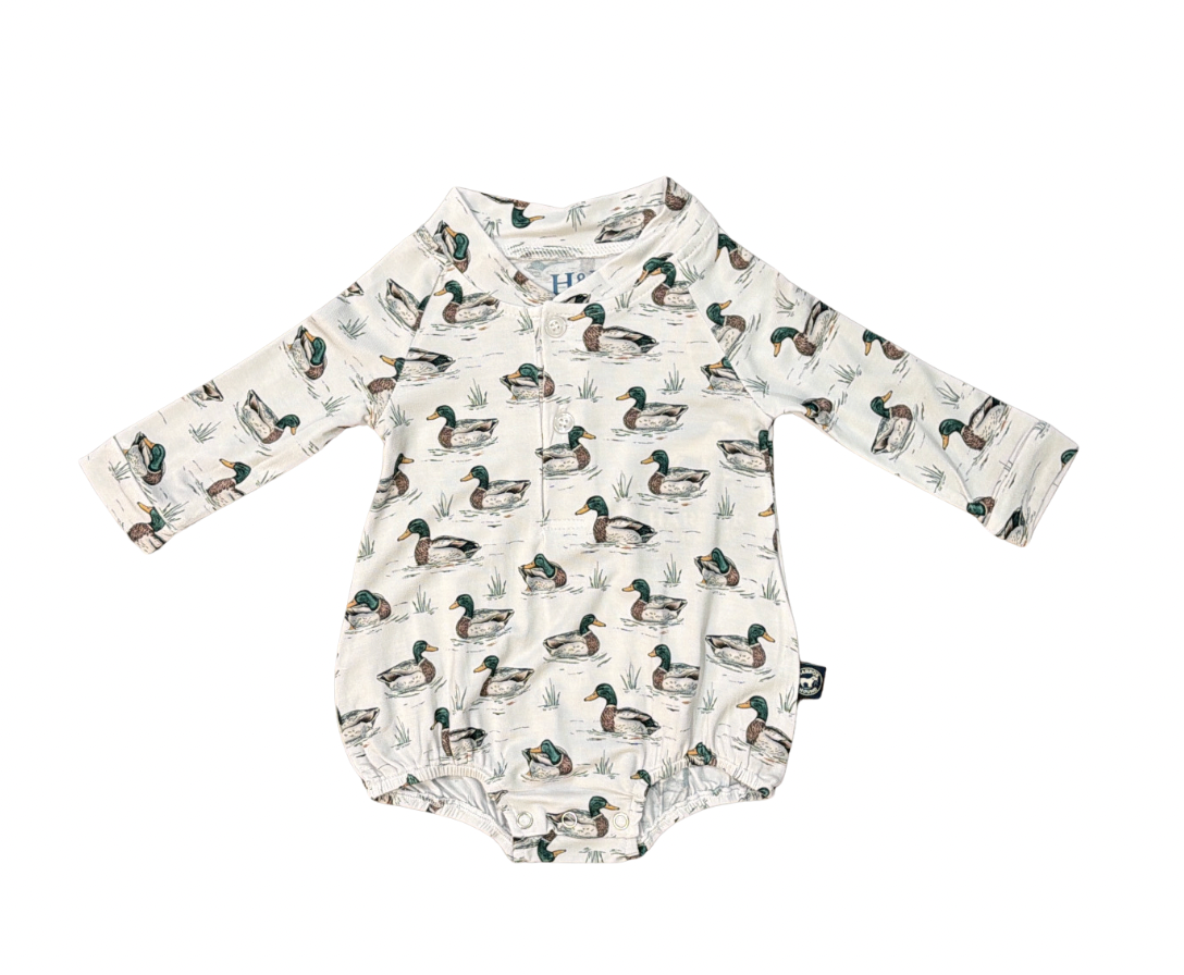 Harbor Henley Bubble- Green Head