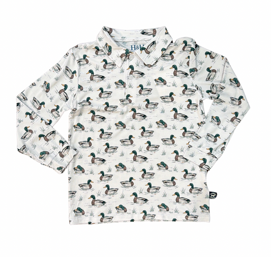 LS Pier Polo- Green Head