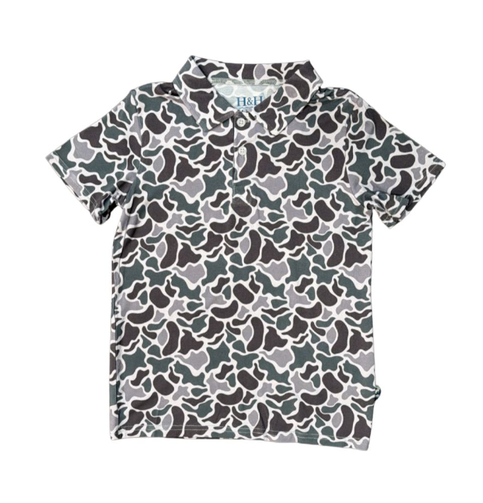 Pier Polo- Deer Camo
