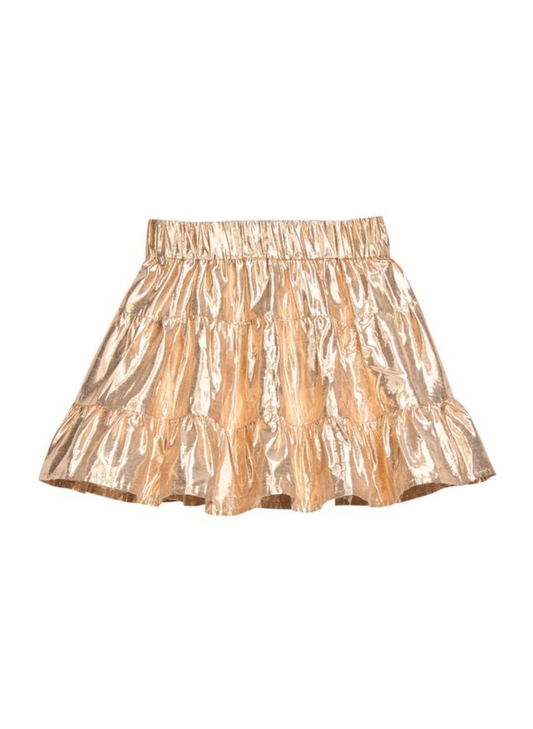 *PRE-ORDER* BB Skort- Gilt