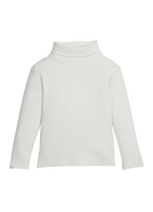 *PRE-ORDER* Ribbed Turtleneck- Ivory
