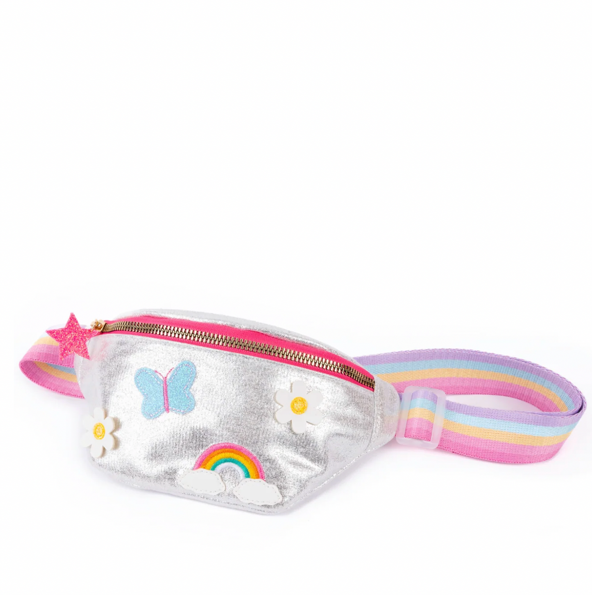 Rainbows and Butterflies Fanny Pack