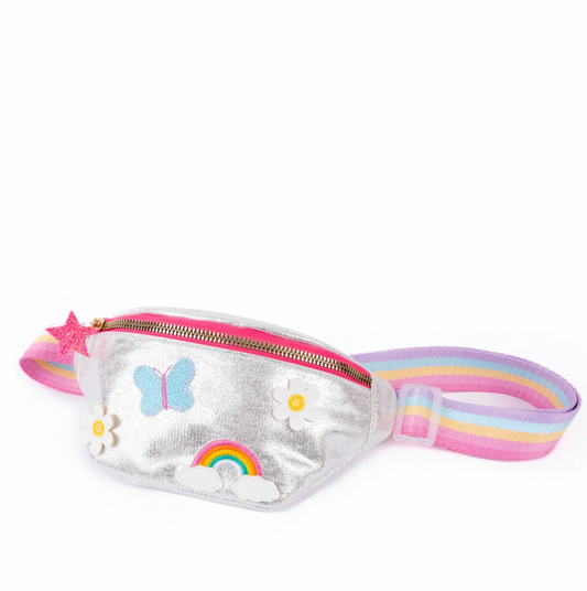 Rainbows and Butterflies Fanny Pack