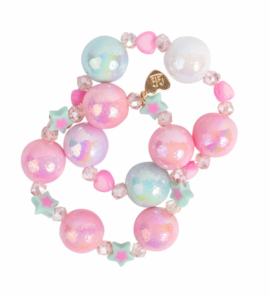 Stars and Hearts Bobble Bracelets
