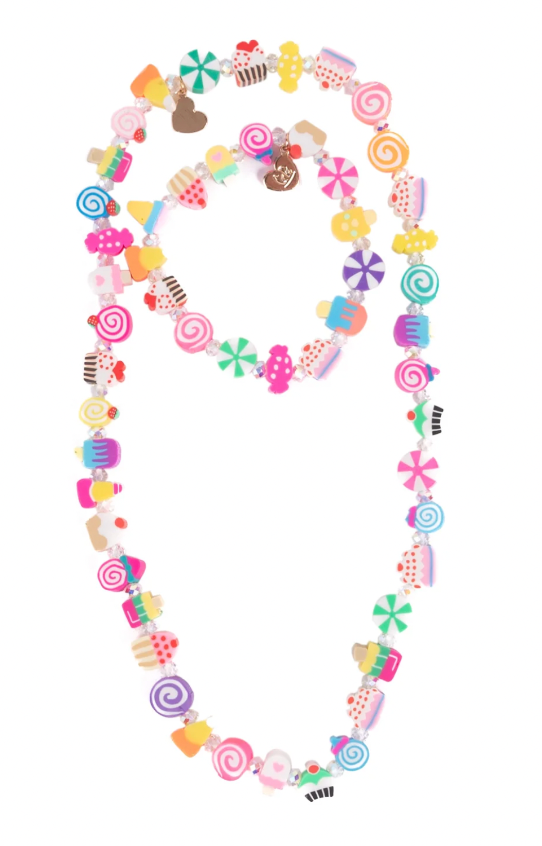 Sweet Treats Necklace and Bracelet Set
