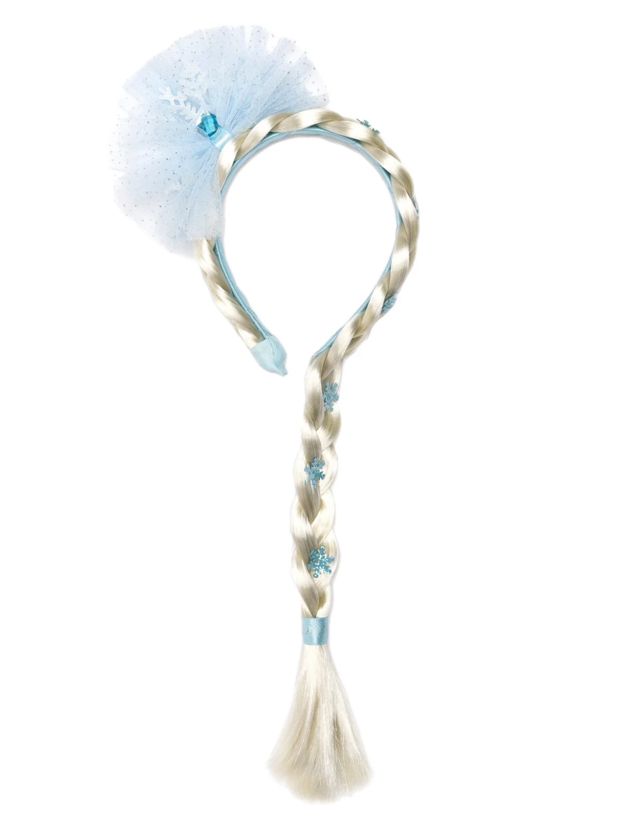 Ice Queen Princess Hair Braid