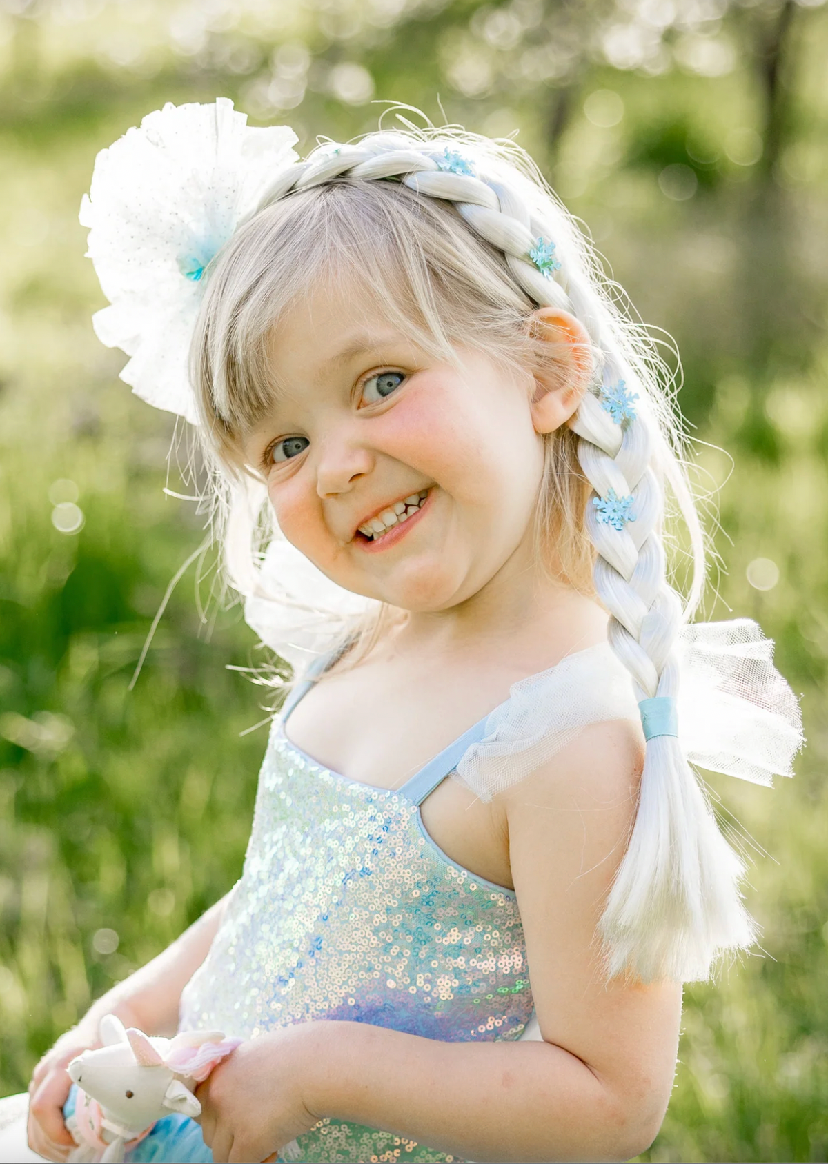 Ice Queen Princess Hair Braid