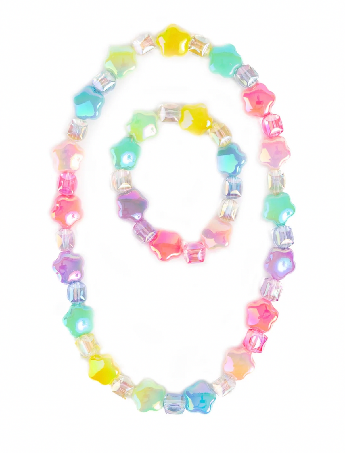 Wish Upon a Rainbow Star and Necklace Set
