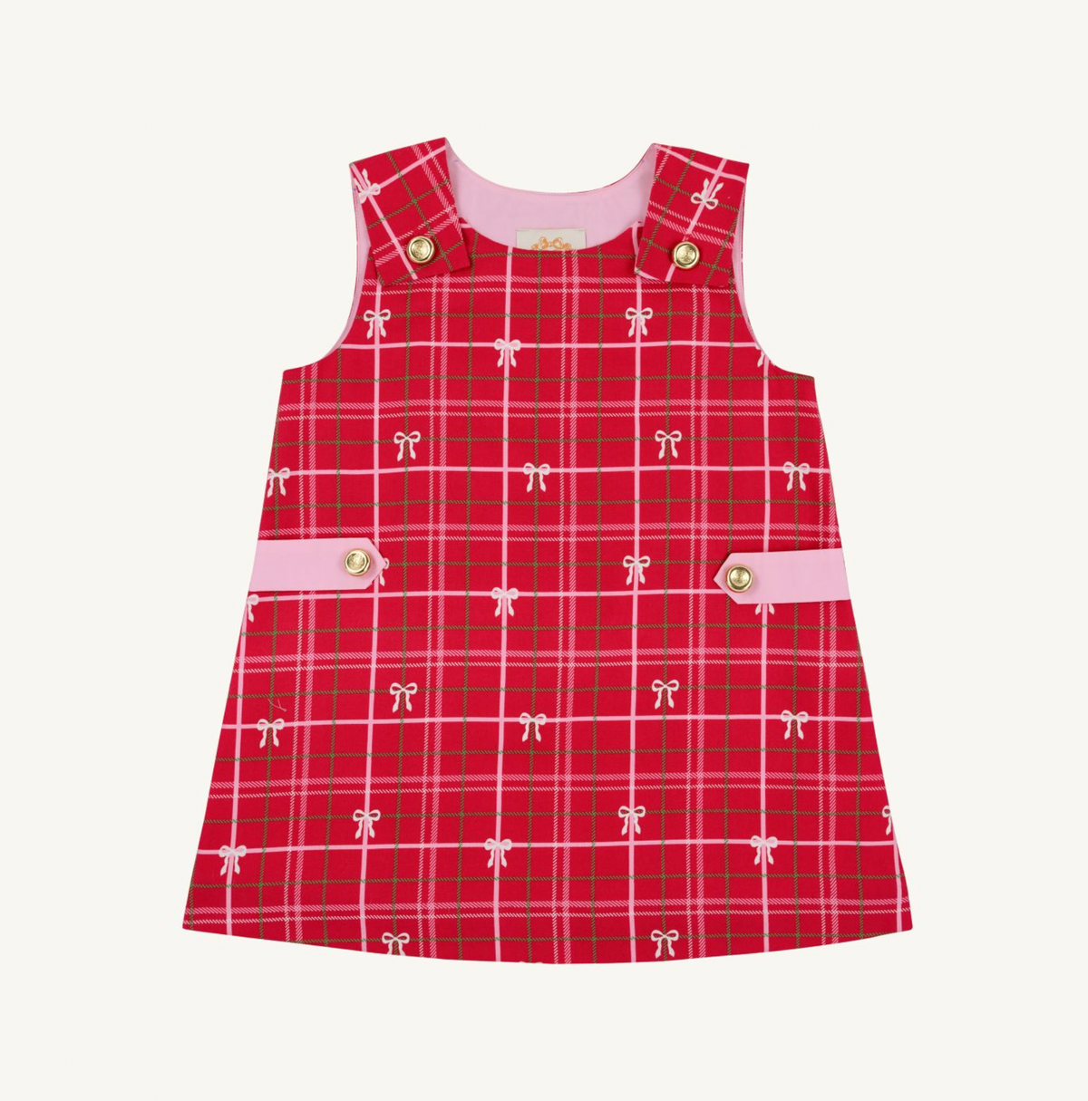 Janie Jumper- Flannel