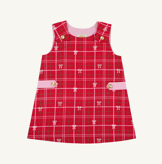 Janie Jumper- Flannel